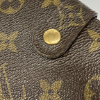 Louis Vuitton Wallet Monogram Compact Zip Brown — view 8