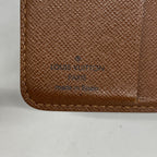 Louis Vuitton Wallet Monogram Compact Zip Brown — view 4
