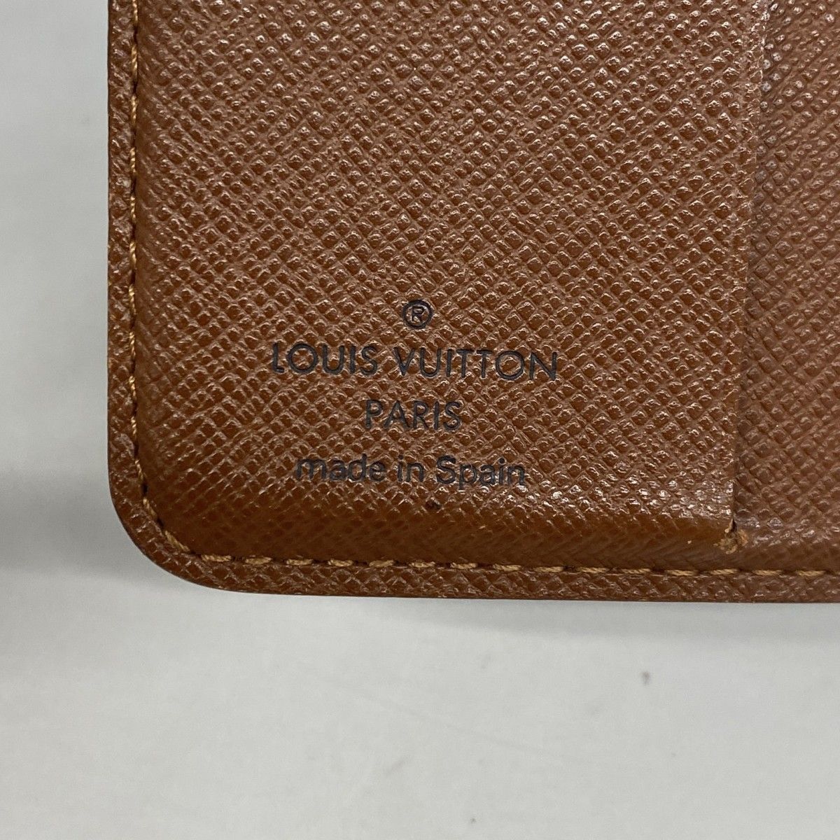 Louis Vuitton Wallet Monogram Compact Zip Brown — view 4