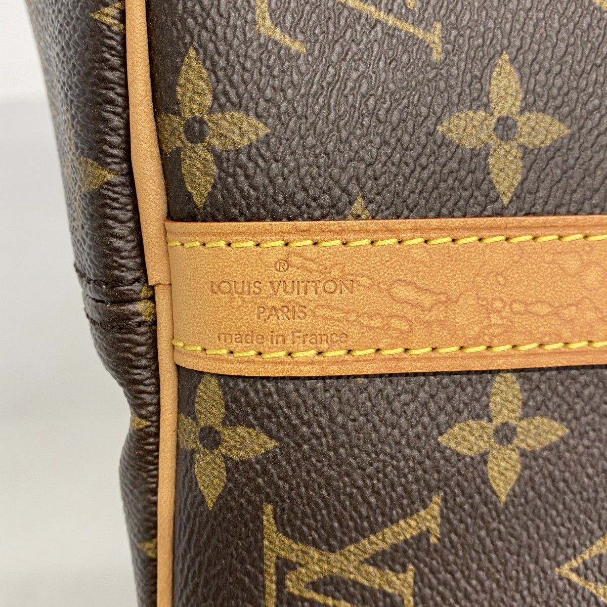 Louis Vuitton Handbag Monogram Love Lock Speedy Bandouliere 30 Brown 2-Way — view 5