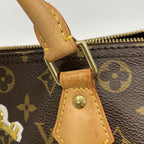 Louis Vuitton Handbag Monogram Love Lock Speedy Bandouliere 30 Brown 2-Way — view 9