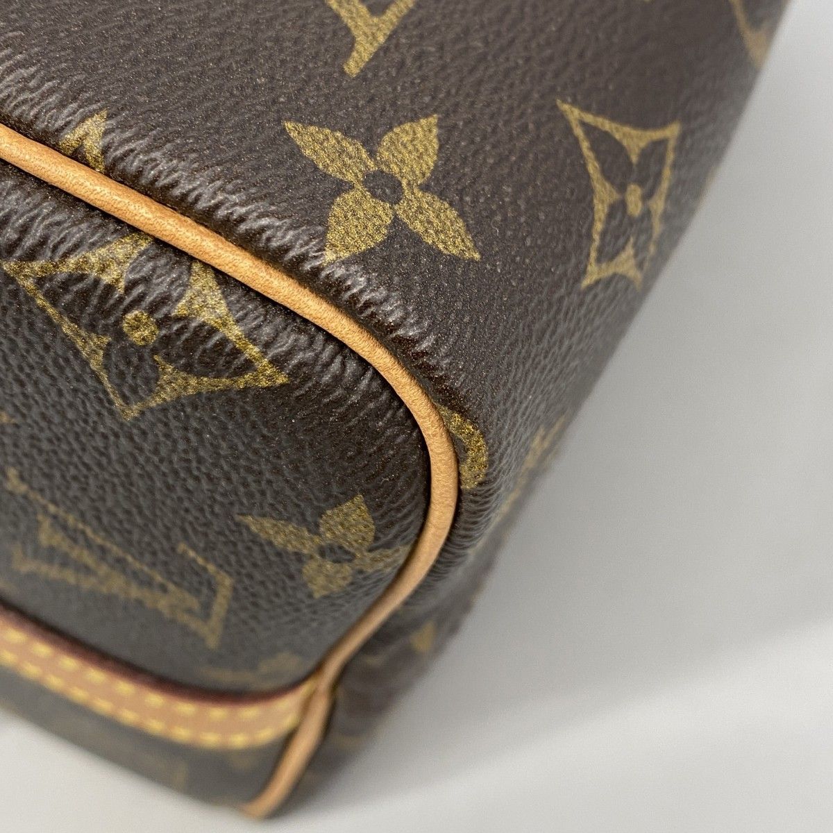 Louis Vuitton Handbag Monogram Love Lock Speedy Bandouliere 30 Brown 2-Way — view 6