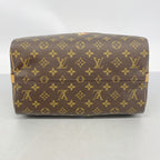 Louis Vuitton Handbag Monogram Love Lock Speedy Bandouliere 30 Brown 2-Way — view 3