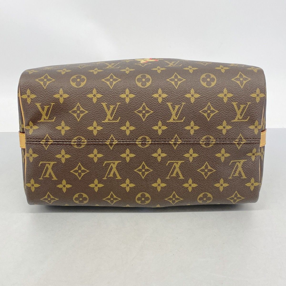 Louis Vuitton Handbag Monogram Love Lock Speedy Bandouliere 30 Brown 2-Way — view 3