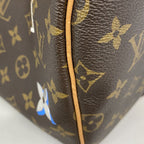 Louis Vuitton Handbag Monogram Love Lock Speedy Bandouliere 30 Brown 2-Way — view 7