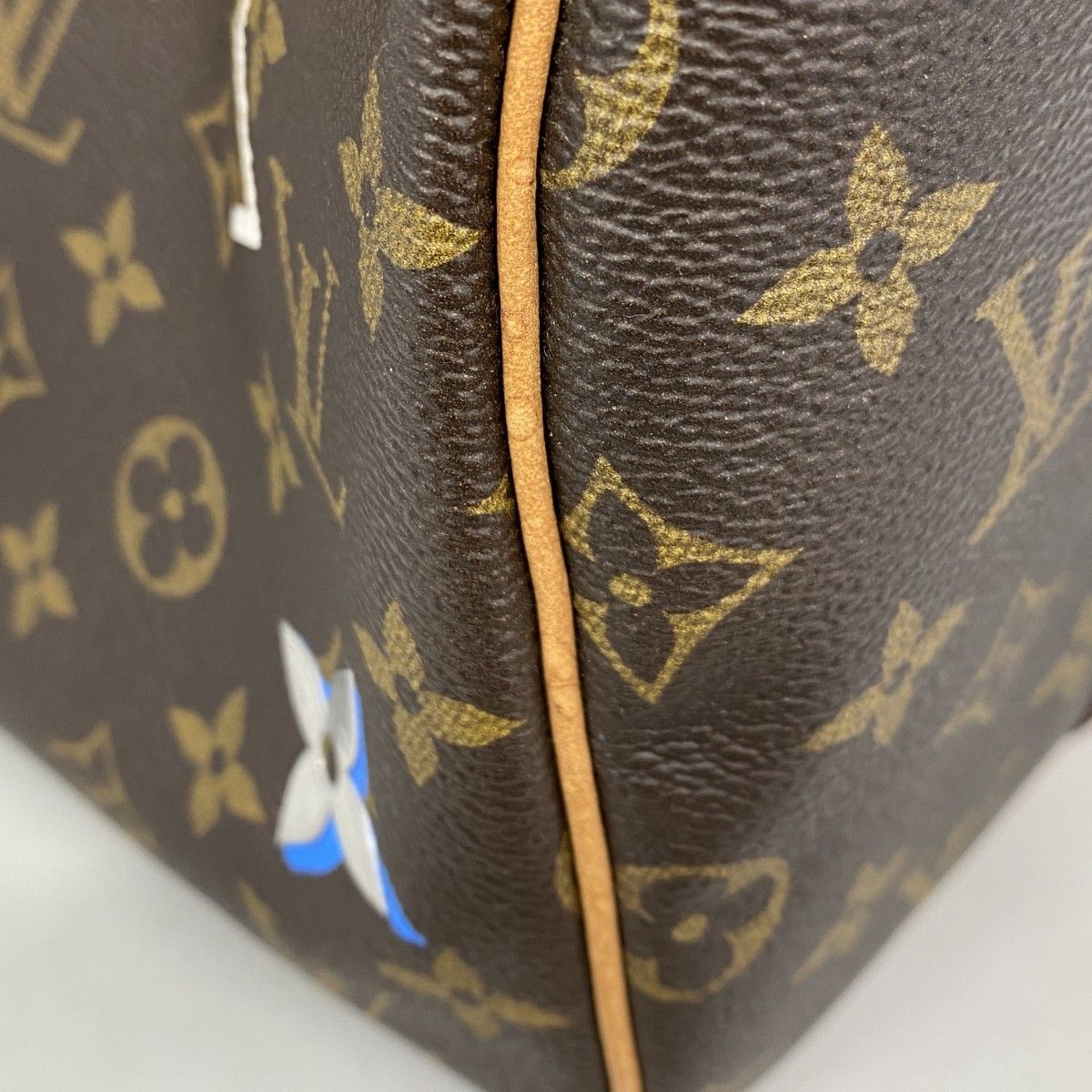 Louis Vuitton Handbag Monogram Love Lock Speedy Bandouliere 30 Brown 2-Way — view 7