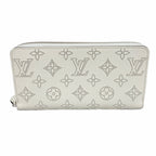 Louis Vuitton Wallet Mahina Zippy Blanc