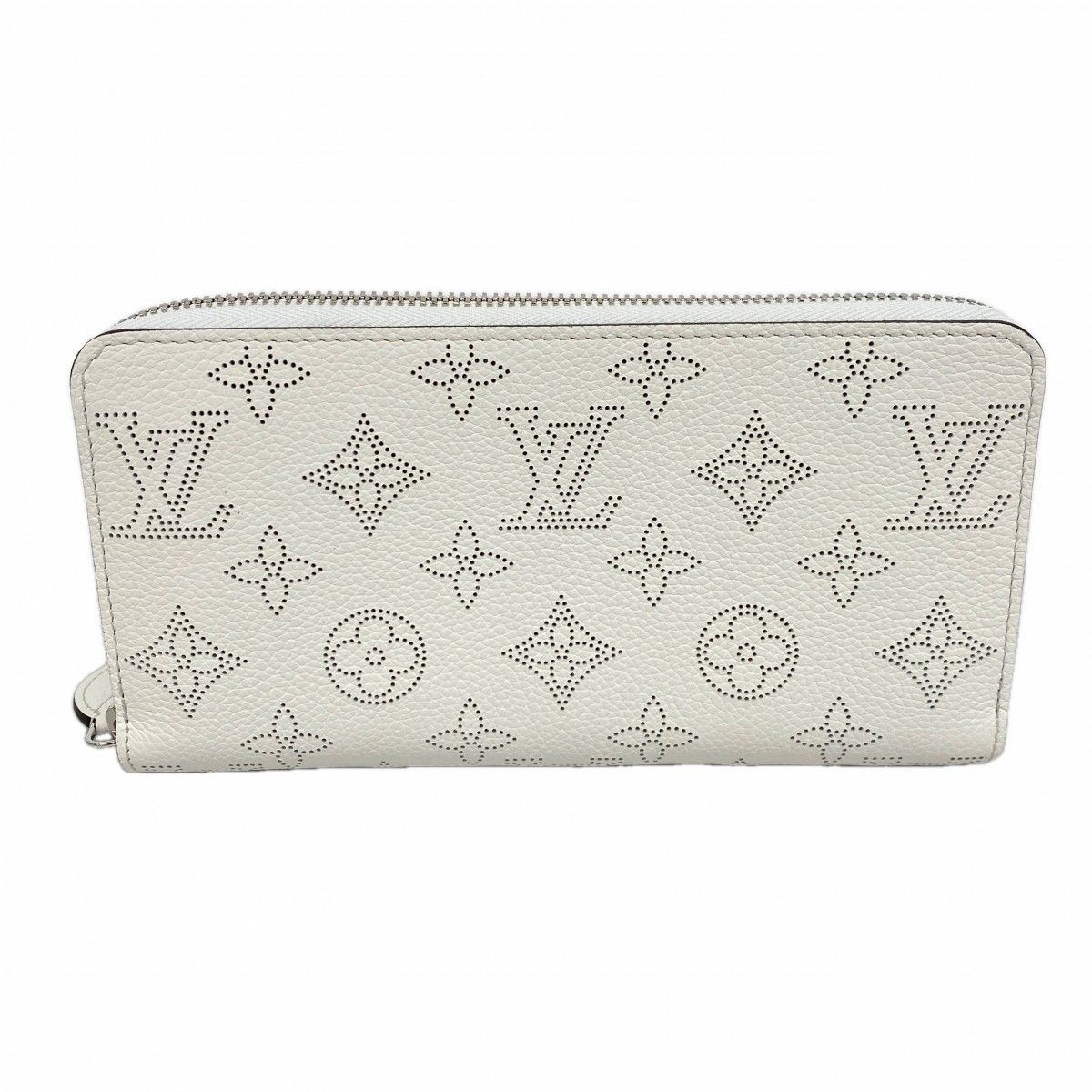 Louis Vuitton Wallet Mahina Zippy Blanc