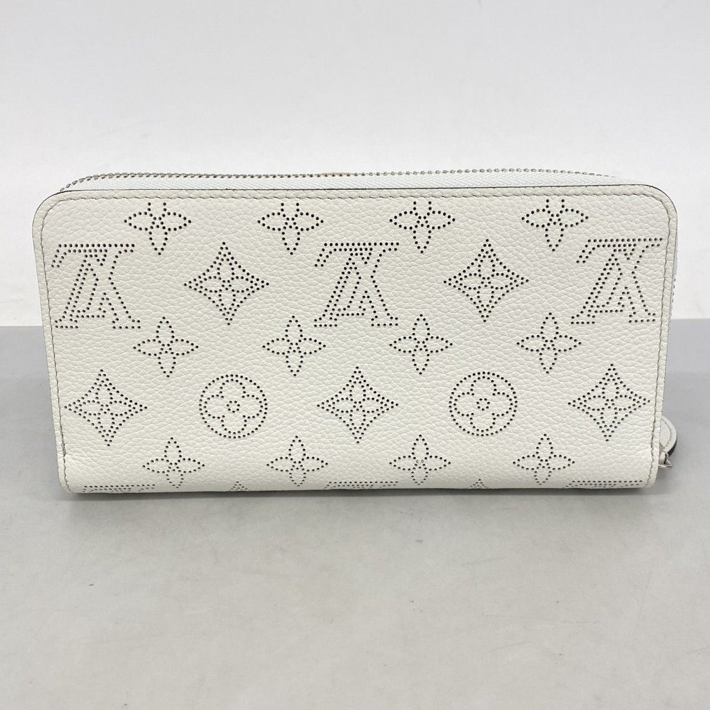 Louis Vuitton Wallet Mahina Zippy Blanc — view 6