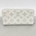Louis Vuitton Wallet Mahina Zippy Blanc — view 6