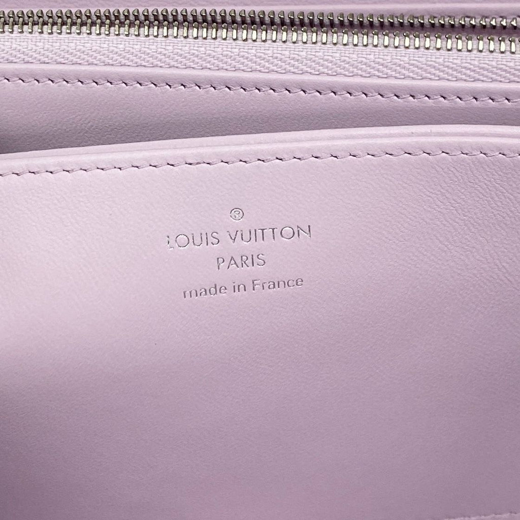 Louis Vuitton Wallet Mahina Zippy Blanc — view 4