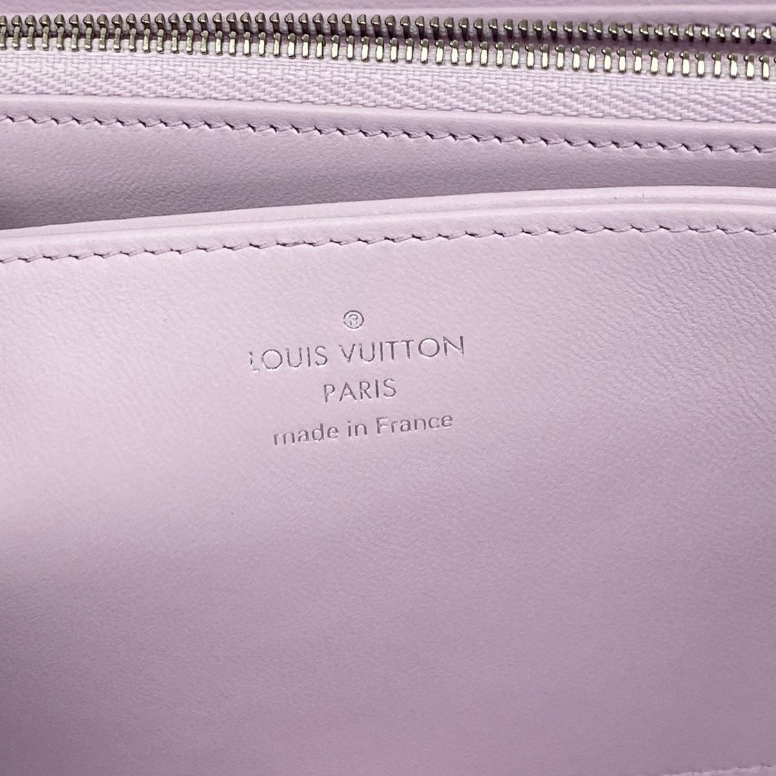 Louis Vuitton Wallet Mahina Zippy Blanc — view 4