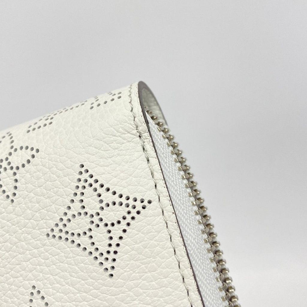 Louis Vuitton Wallet Mahina Zippy Blanc — view 5