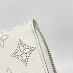 Louis Vuitton Wallet Mahina Zippy Blanc — view 5