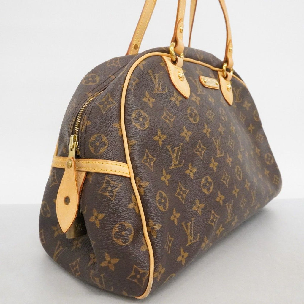 Louis Vuitton Handbag Monogram Montorgueil GM Brown — view 2