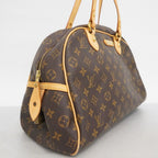 Louis Vuitton Handbag Monogram Montorgueil GM Brown — view 2