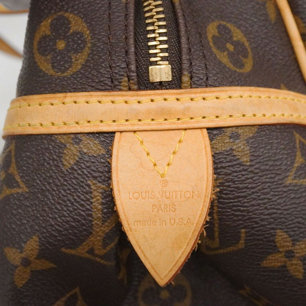 Louis Vuitton Handbag Monogram Montorgueil GM Brown — view 5