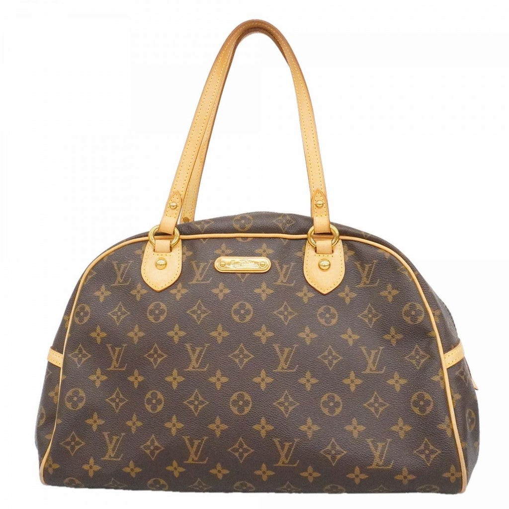 Louis Vuitton Handbag Monogram Montorgueil GM Brown