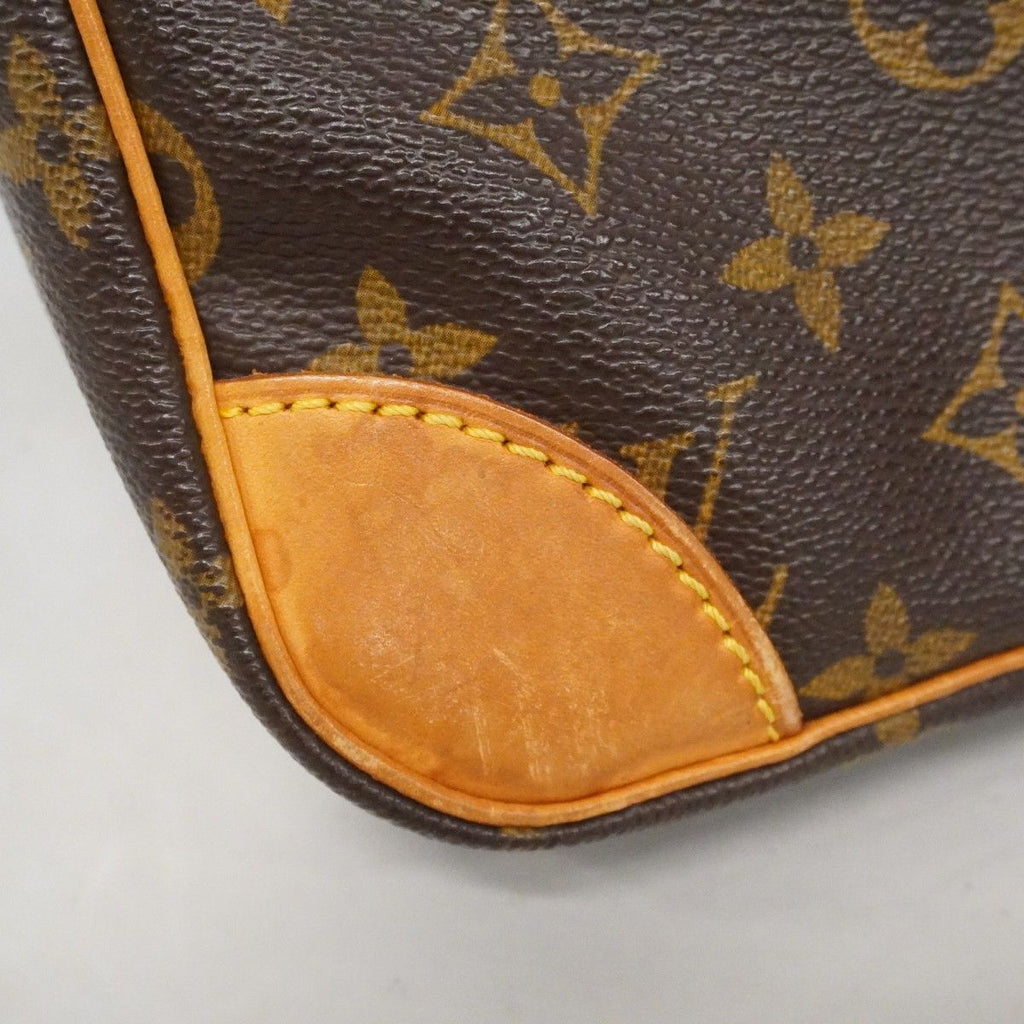Louis Vuitton Shoulder Bag Monogram Danube Brown — view 9