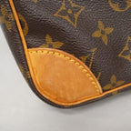 Louis Vuitton Shoulder Bag Monogram Danube Brown — view 9