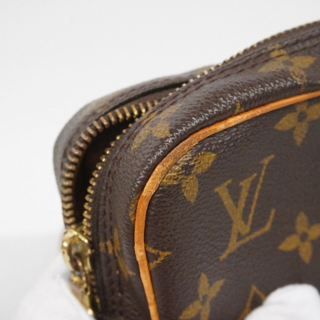 Louis Vuitton Shoulder Bag Monogram Danube Brown — view 8
