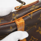 Louis Vuitton Shoulder Bag Monogram Danube Brown — view 6
