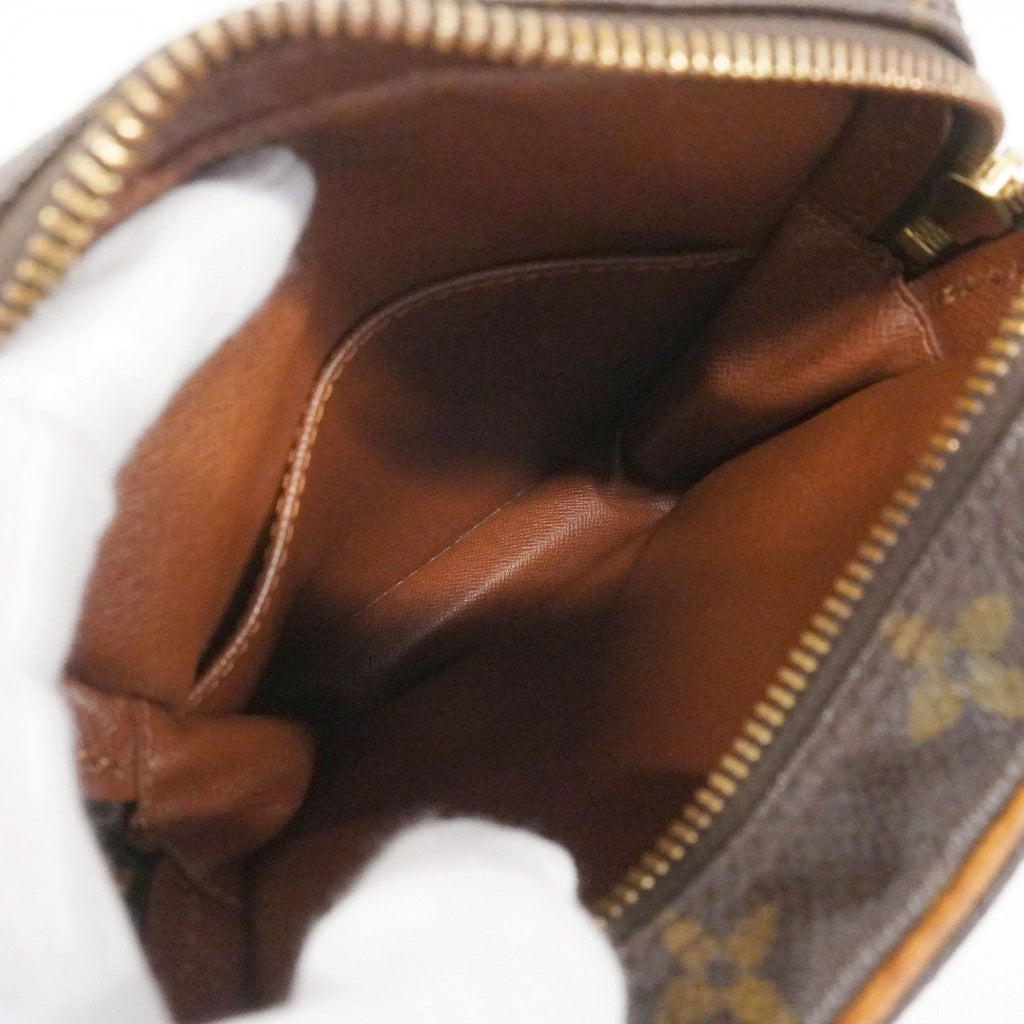 Louis Vuitton Shoulder Bag Monogram Danube Brown — view 4
