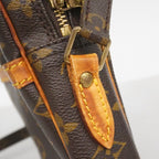 Louis Vuitton Shoulder Bag Monogram Danube Brown — view 7