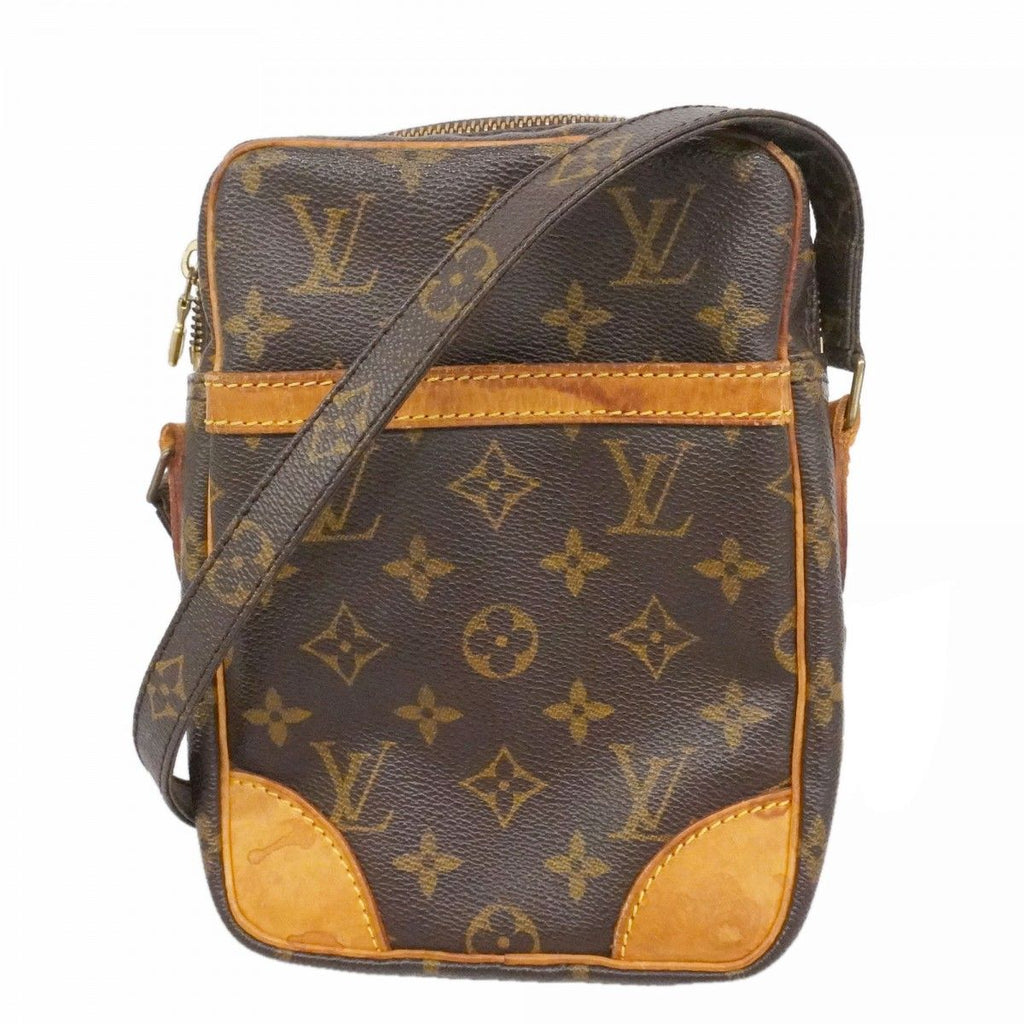 Louis Vuitton Shoulder Bag Monogram Danube Brown