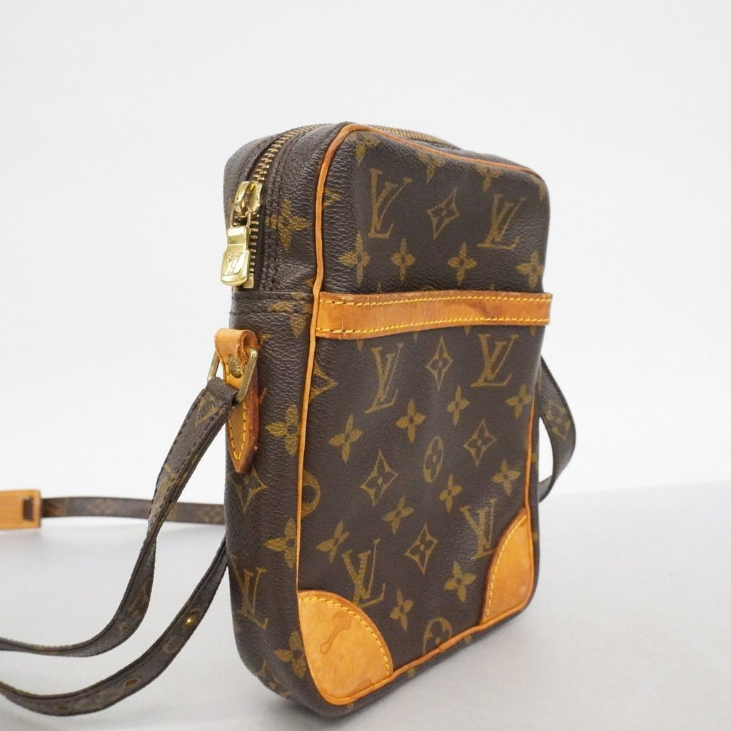 Louis Vuitton Shoulder Bag Monogram Danube Brown — view 2