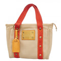 Louis Vuitton Handbag Antigua Cabas PM Beige