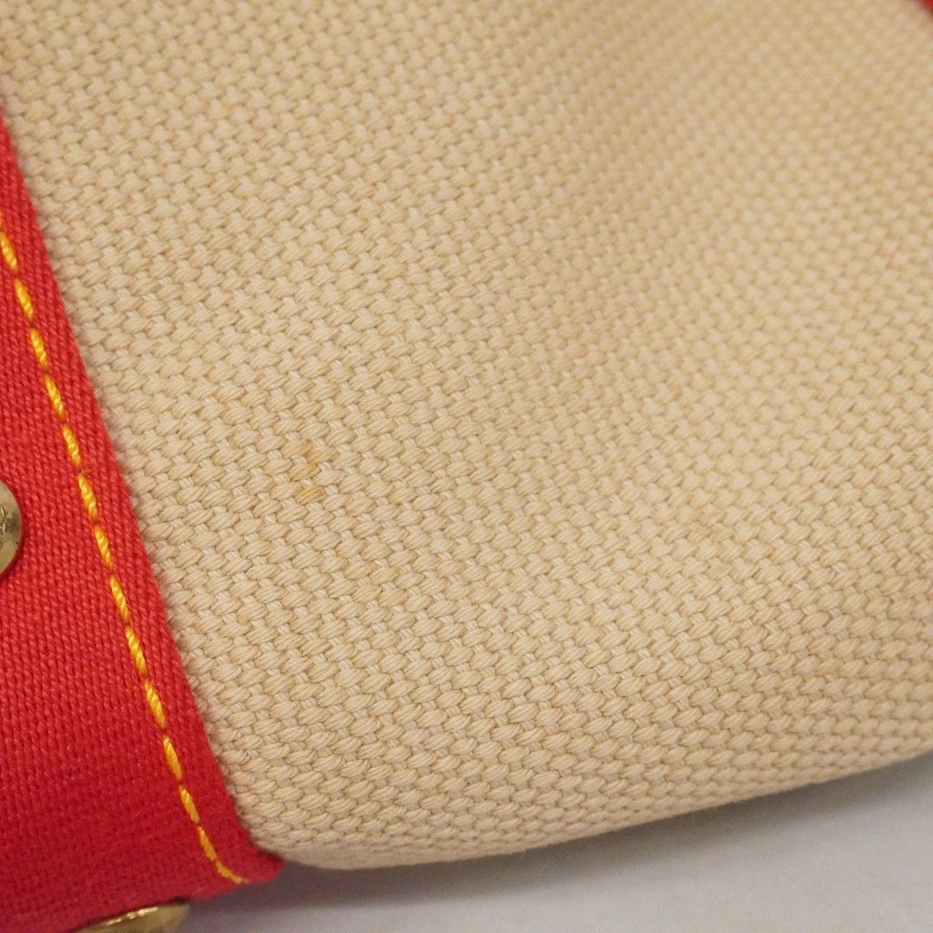 Louis Vuitton Handbag Antigua Cabas PM Beige — view 9