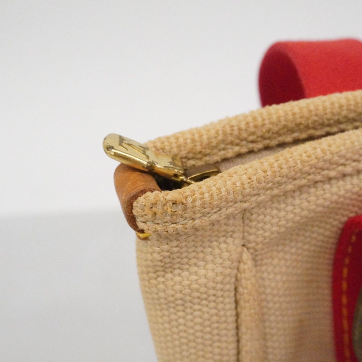Louis Vuitton Handbag Antigua Cabas PM Beige — view 7