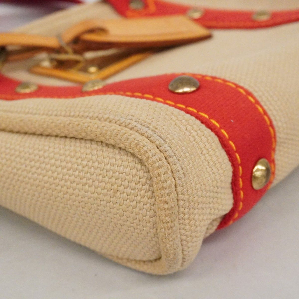 Louis Vuitton Handbag Antigua Cabas PM Beige — view 6