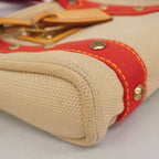 Louis Vuitton Handbag Antigua Cabas PM Beige — view 6