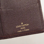 Louis Vuitton Card Case Taiga Organizer de Poche Acajou — view 4