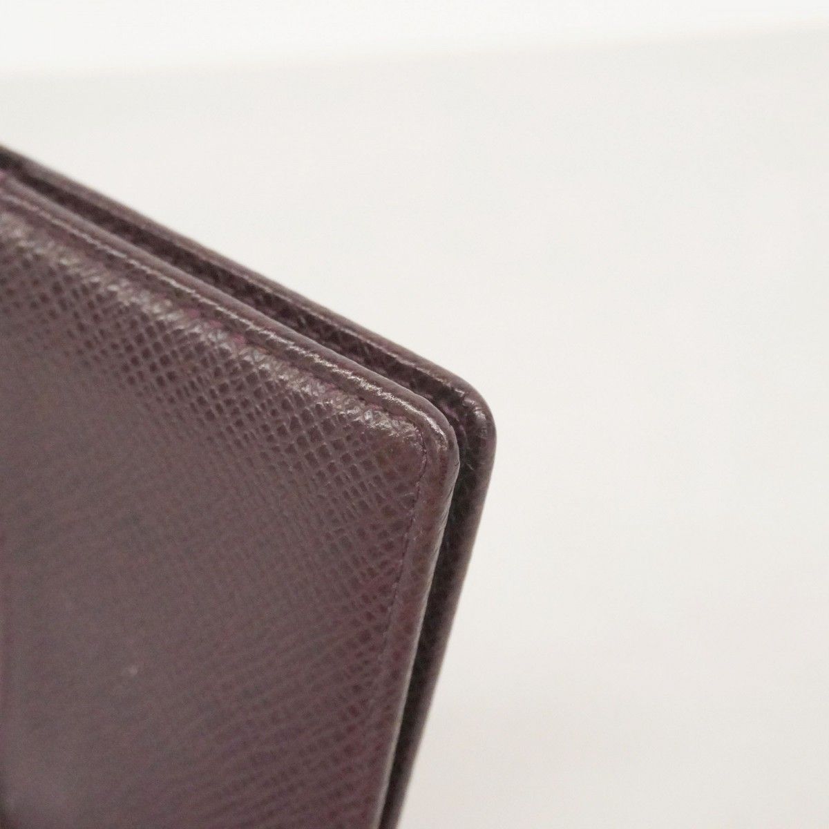 Louis Vuitton Card Case Taiga Organizer de Poche Acajou — view 7