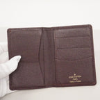 Louis Vuitton Card Case Taiga Organizer de Poche Acajou — view 3