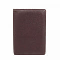 Louis Vuitton Card Case Taiga Organizer de Poche Acajou