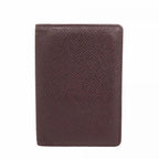 Louis Vuitton Card Case Taiga Organizer de Poche Acajou
