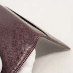 Louis Vuitton Card Case Taiga Organizer de Poche Acajou — view 5