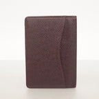 Louis Vuitton Card Case Taiga Organizer de Poche Acajou — view 9