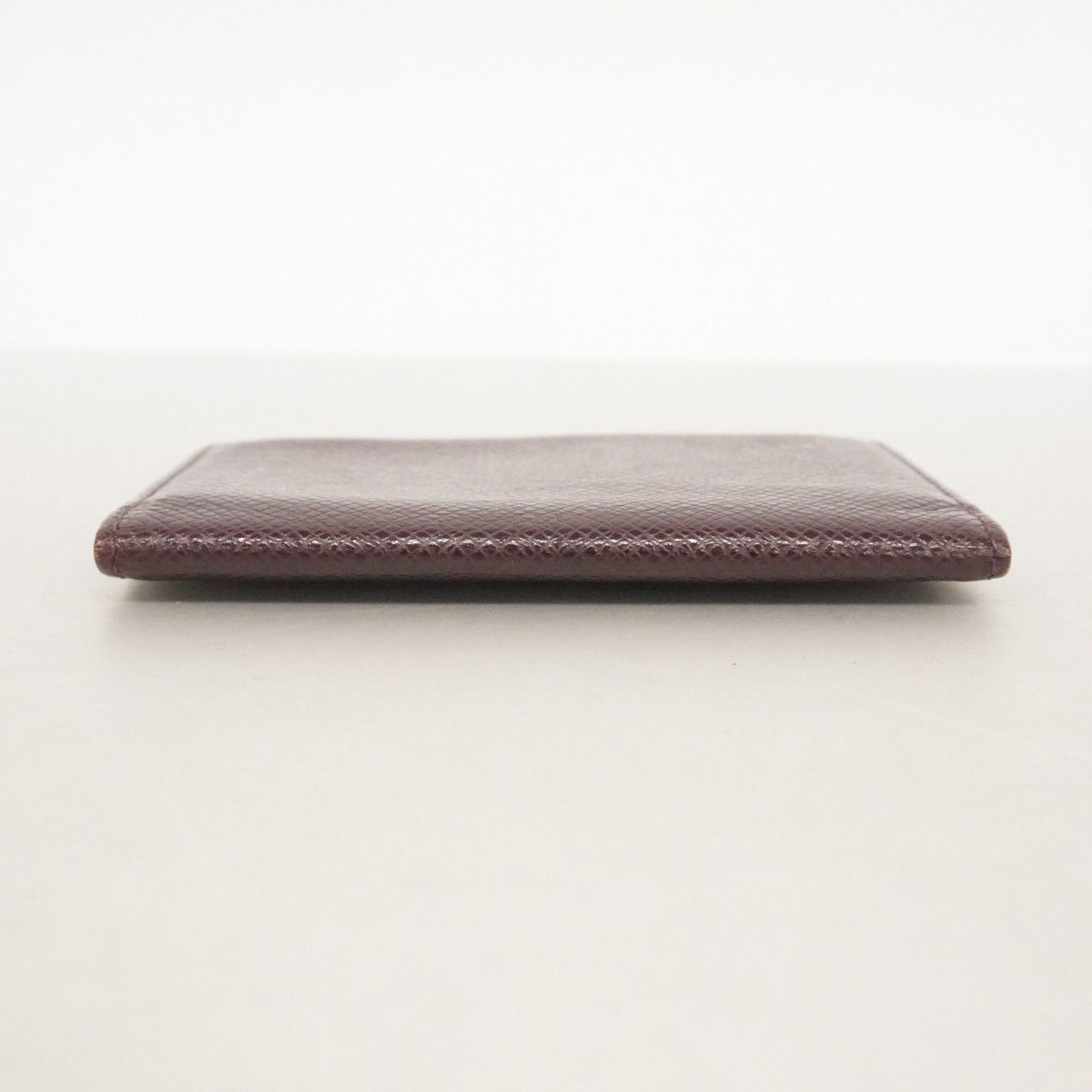 Louis Vuitton Card Case Taiga Organizer de Poche Acajou — view 2