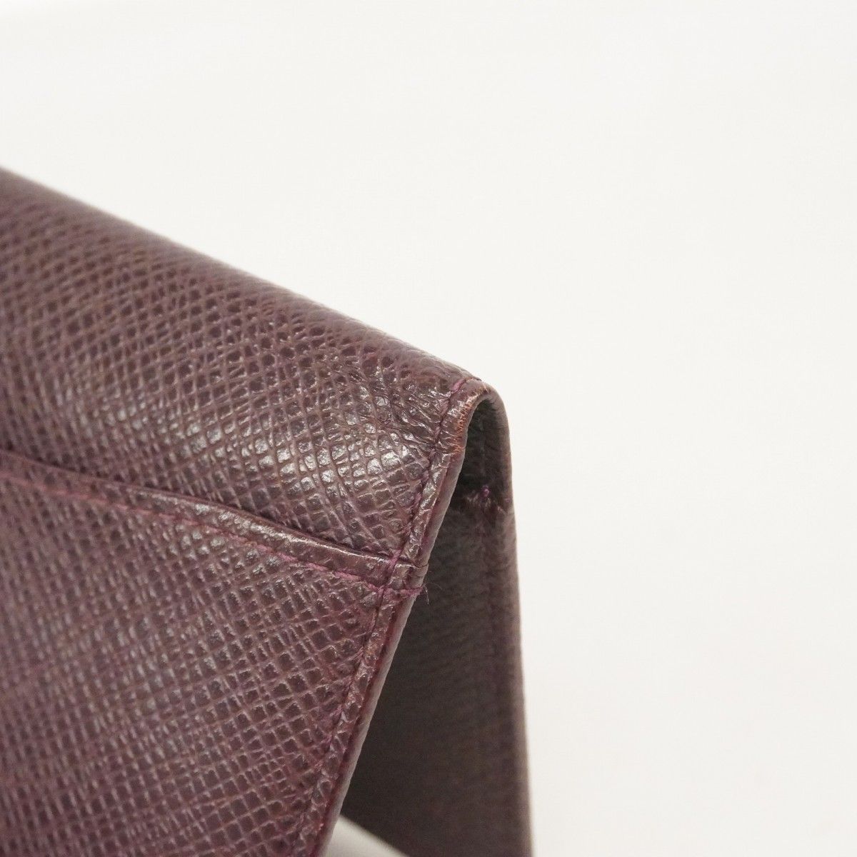 Louis Vuitton Card Case Taiga Organizer de Poche Acajou — view 6