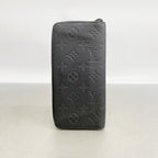 Louis Vuitton Wallet Monogram Shadow Zippy Vertical Noir — view 7