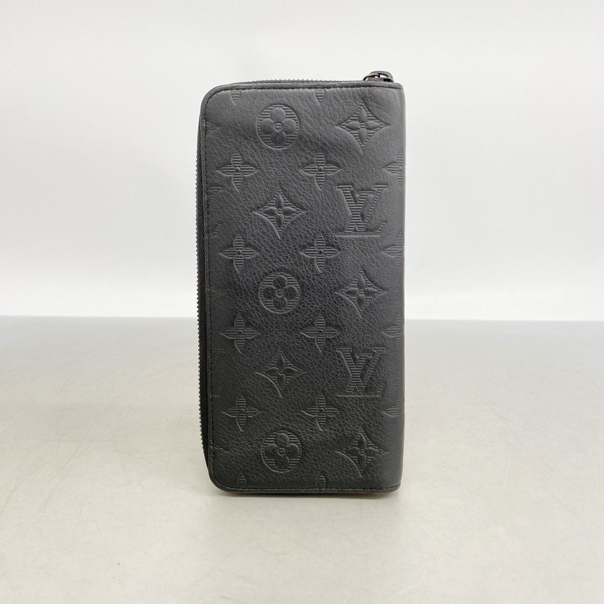Louis Vuitton Wallet Monogram Shadow Zippy Vertical Noir — view 7