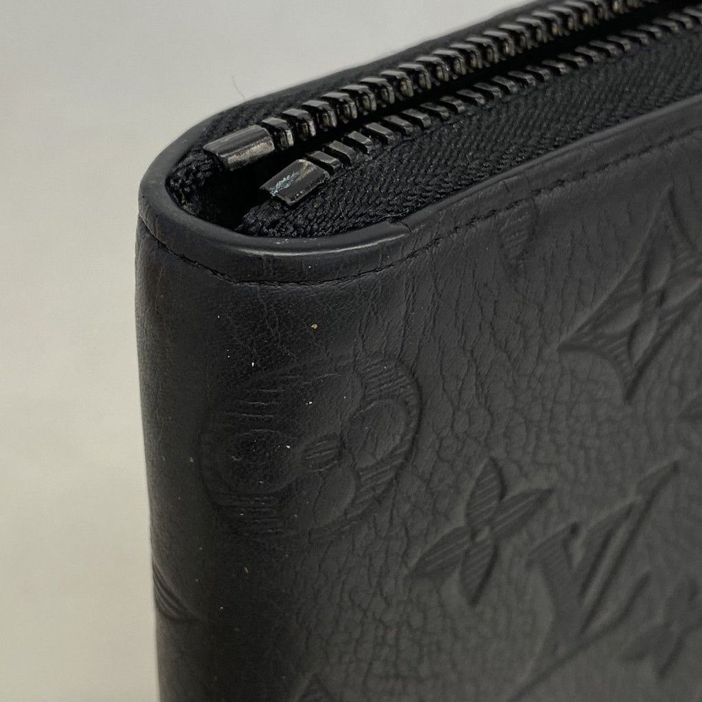 Louis Vuitton Wallet Monogram Shadow Zippy Vertical Noir — view 5