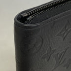 Louis Vuitton Wallet Monogram Shadow Zippy Vertical Noir — view 5