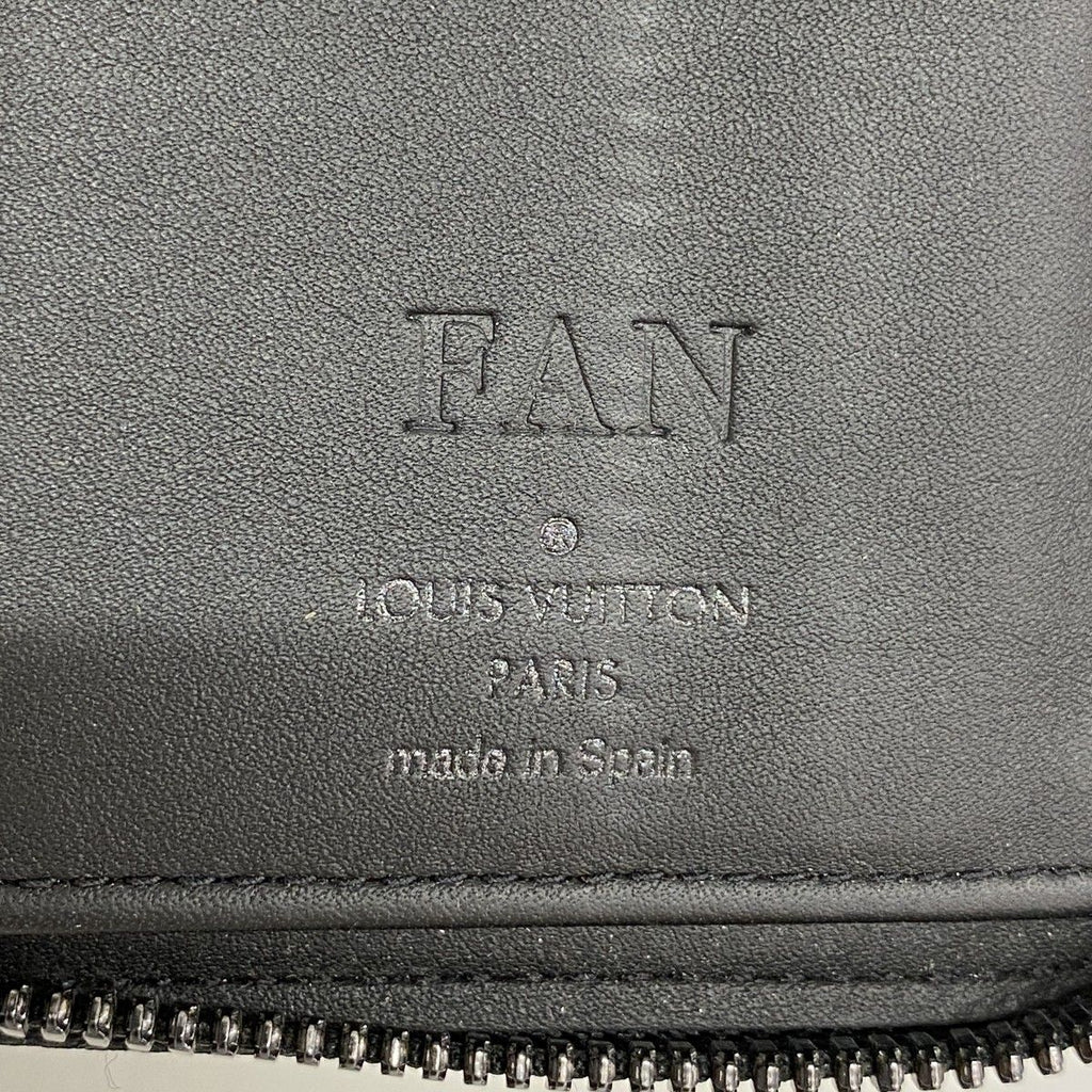 Louis Vuitton Wallet Monogram Shadow Zippy Vertical Noir — view 4