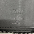 Louis Vuitton Wallet Monogram Shadow Zippy Vertical Noir — view 4